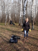Ежегодная уборка территории города Белоозерский